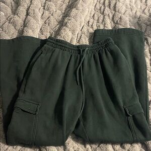 Old Navy Green Sweatpants